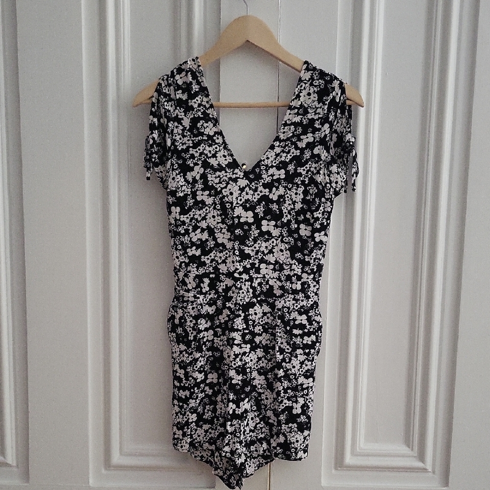 Express Floral Romper